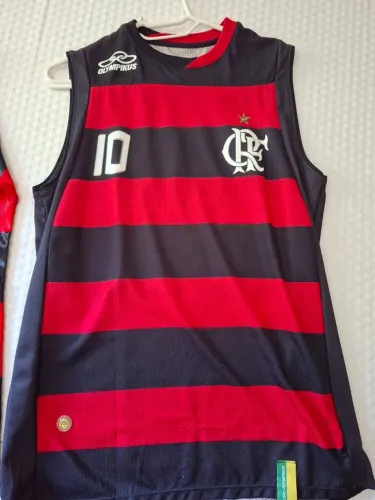 Regata Flamengo Basquete autógrafo Zico