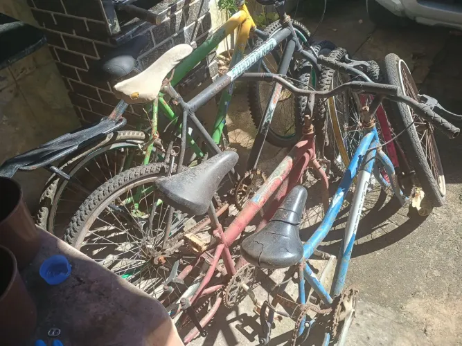 4 bicicletas