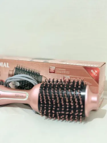 Escova Secadora Mondial | ES-05 Bivolt Rosé