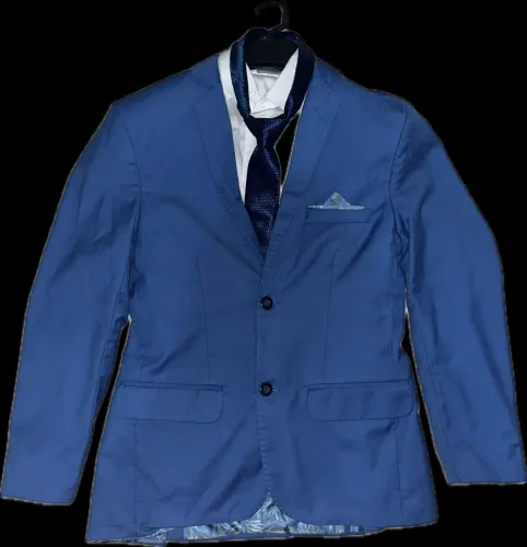 Terno Azul Slim Fit - Completo e Elegante (Oportunidade)