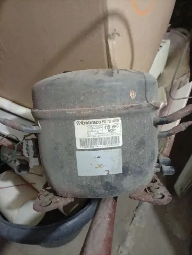 Motor geladeira Embraco Fg70
