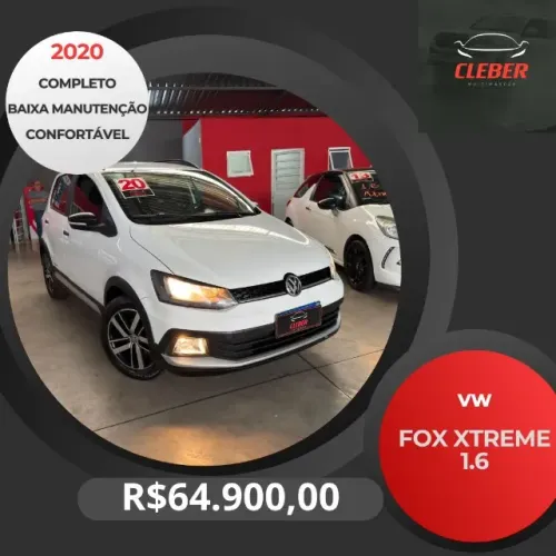 Volkswagen Fox Xtreme 1.6 Flex 8V 5P 2020