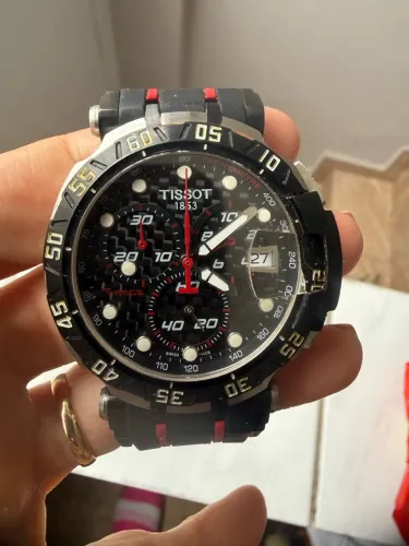 Relógio tissot 1853 ed limitada motogp