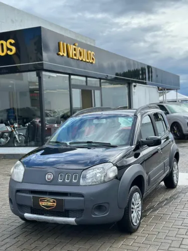 Fiat Uno WAY 1.0 EVO Fire Flex 8V 5P 2012