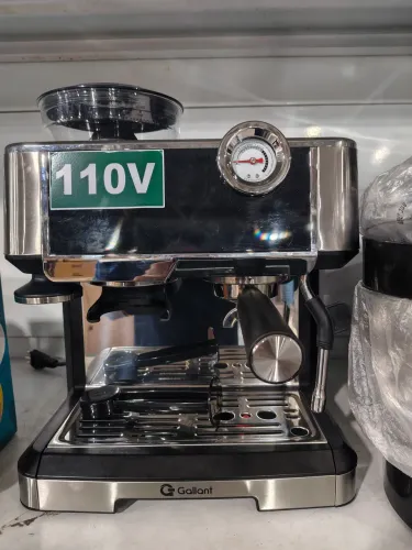 Cafeteira exp gallante com moedor 