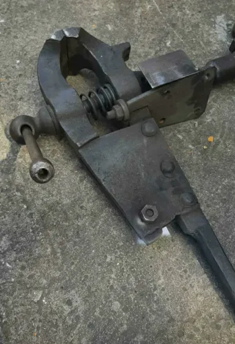 Morsa de ferreiro. 