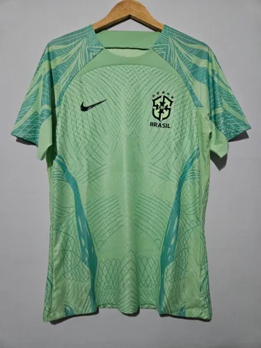 Camisa camiseta Seleção Brasileira Brasil Nike Treino Copa do Mundo 2022
