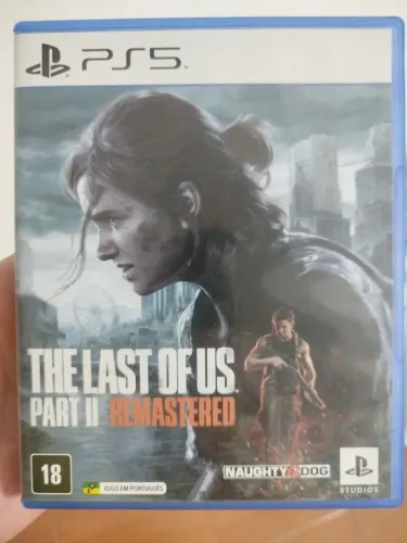 Vendo the last of us parte 2 ps5