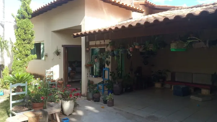 Casa morro do Claro
