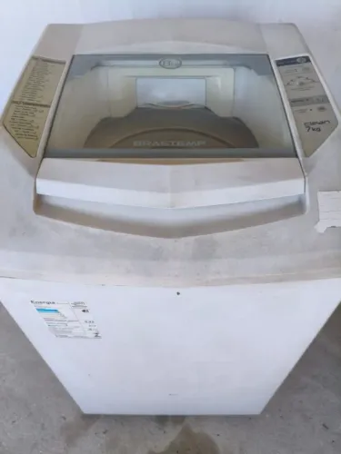 Máquina de lavar Brastemp 8kg