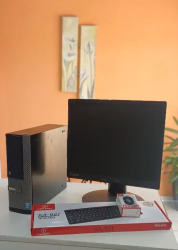 Computador Dell Optiplex 3020 + monitor 17"