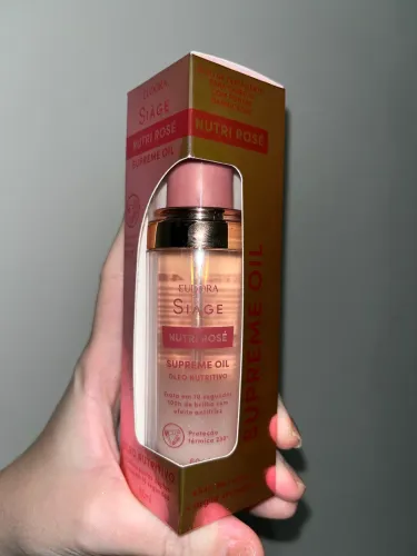 Supreme Oil Nutri Rose Oleo Nutritivo 60ml