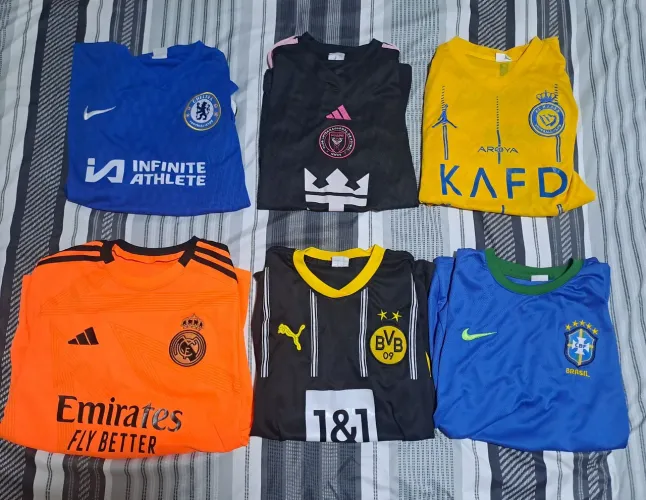 Camisas de Time
