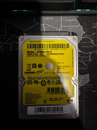 Hd de notebook Samsung 500gb