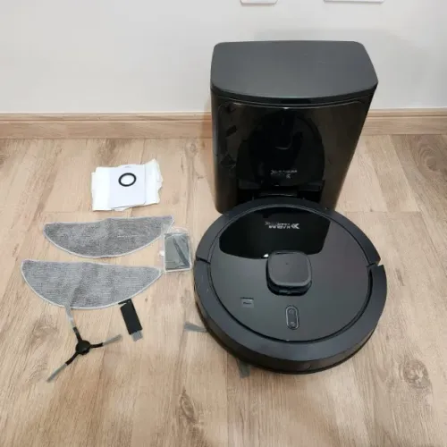 Robô Aspirador e Passa Pano KaBuM! Smart 900