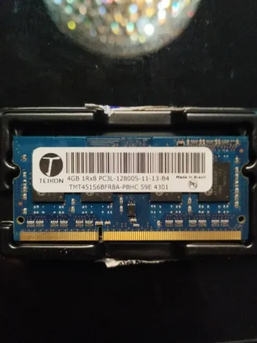 Memória RAM 4gb DDR3