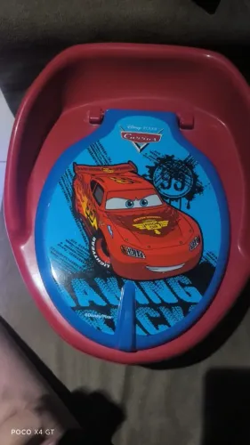 Troninho infantil penico desfralde