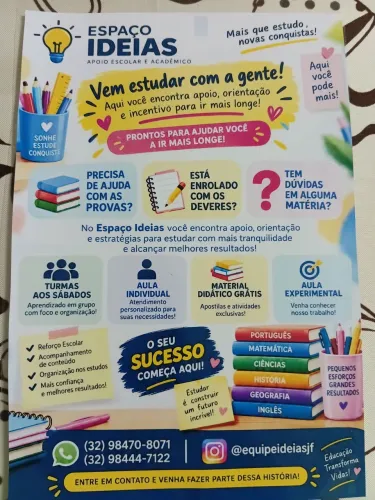 Aulas Particulares & Reforço Escolar