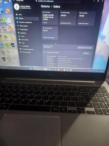 Notebook Samsung Book E30 Core i3 (10ª Ger) | 8GB RAM | SSD 480GB | Rápido
