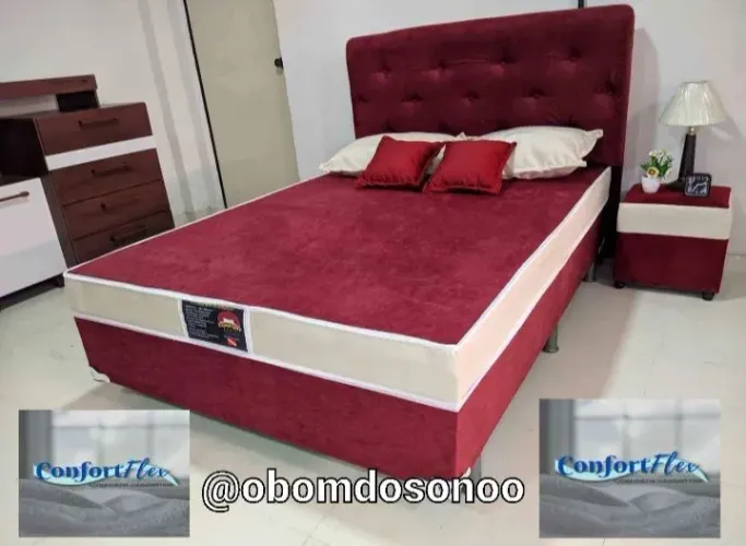 Cama Box Casal em Promoção nao perca tempo e adquira a sua. Entrego hoje!