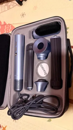 Kit modelador de cabelo