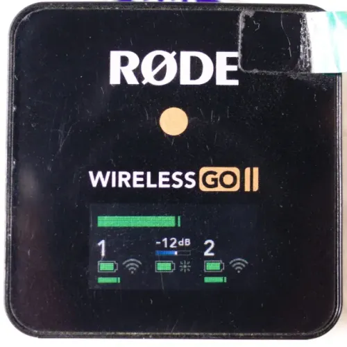 Microfone Rode wireless Go II