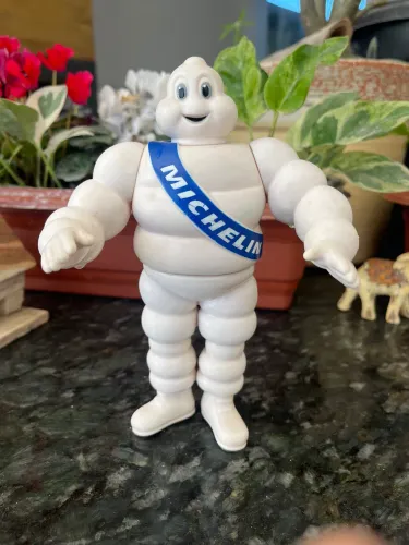 Boneco raro antigo anos 90 original