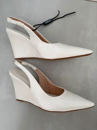 Scapin Off White Satinato