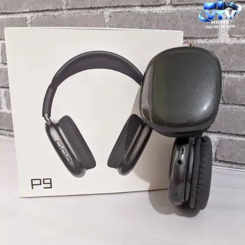 Fone de Ouvido P9 Bluetooth + Entrega Inclusa