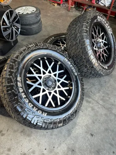 RARIDADE! Jogo Roda ARO 20 COMPLETO | PAJERO HILUX RANGER L200 TROLLER 
