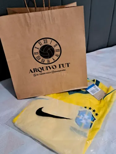 Camisa Brasil 2026 Amarela 1.1