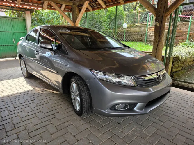 Honda Civic Sedan LXS 1.8/1.8 Flex 16V Mec. 4P 2014