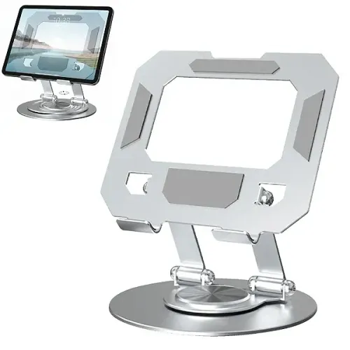 Suporte de Mesa para Tablet e iPad de Metal Giratório 360° - BPN em São Luís ma