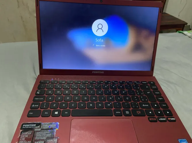 Notebook Positivo