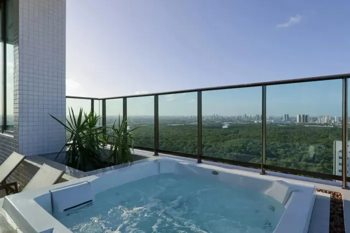 (RCR) Terrazza Boa Viagem | Na Rua do Colégio Santa Maria | 3 quartos