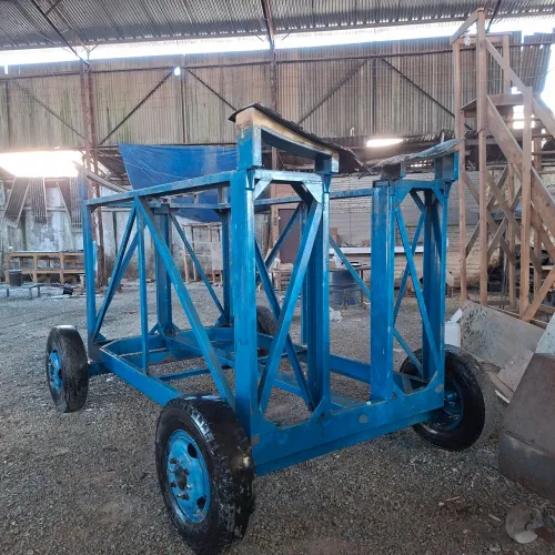 Carreta para veleiro 