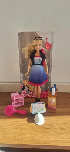 Barbie Arquiteta na Caixa 2010 Mattel