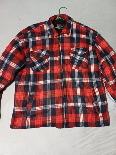 Jaqueta masculina xadrez