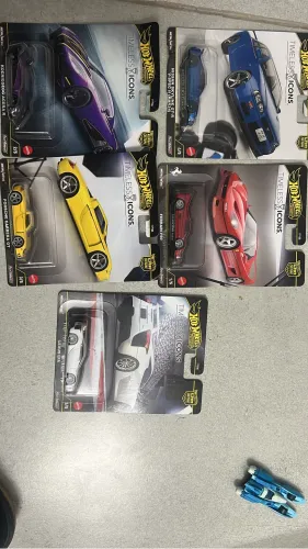 Set Hot wheels