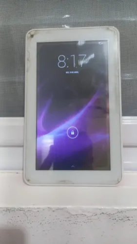 Tablet Multilaser m7s Quad Core conserto ou retirada de peças usada.