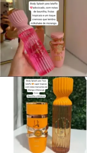 Body Splash yara lataffa ?