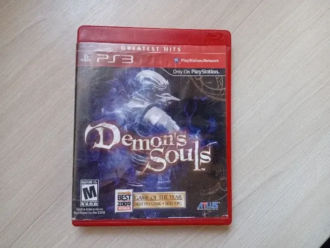 Demon Souls Americano Completo para Playstation 3