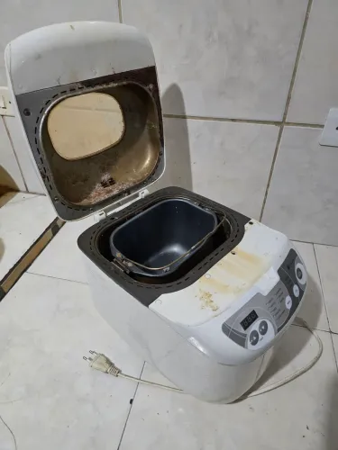 Maquina de fazer pao panificadora automatica 110v