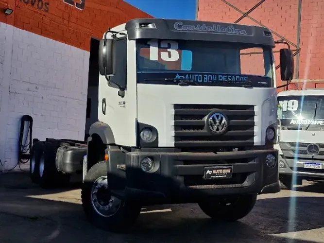 vw 31330 6x4 constellation com ar condicionado chassi de 8,50 metros