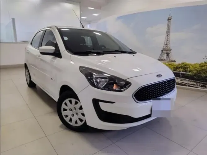 Ford KA 1.0 Se/se Plus Tivct Flex 5P 2020