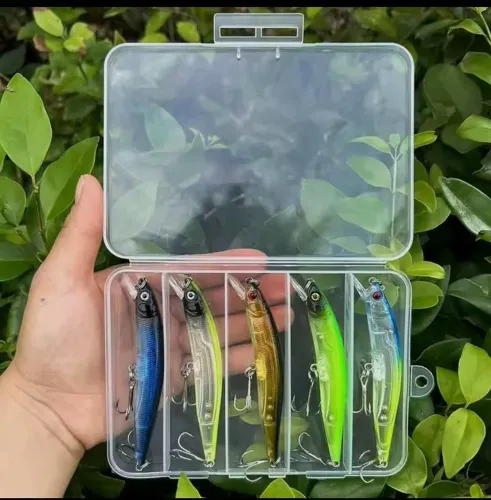 Kit de isca meia água 9.7cm 8.2g