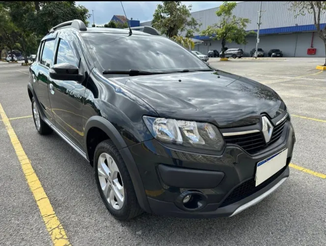 Renault Sandero Stepway Flex 1.6 16V 5P 2019