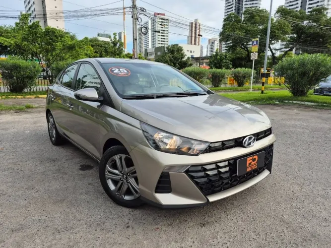 Hyundai HB20S Comfort Plus 1.0 TB Flex 12V AUT 2025