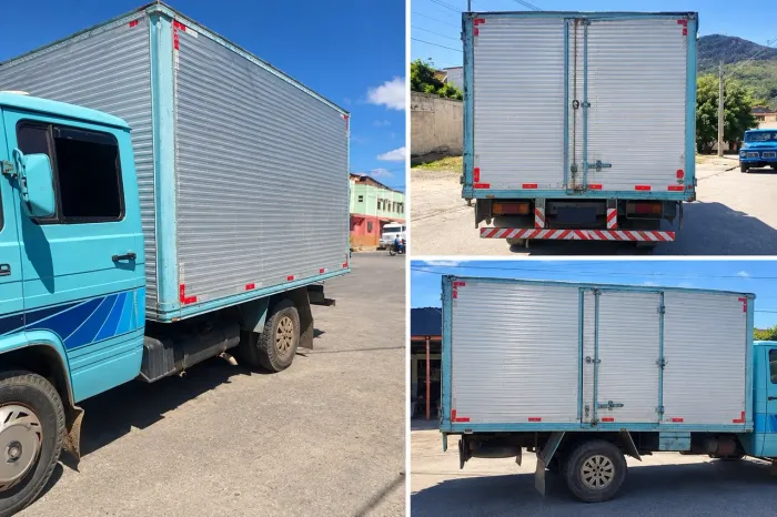 VENDO CAMINHÃO BAÚ ANO 85 - ACEITO TROCA -R$ 84.900