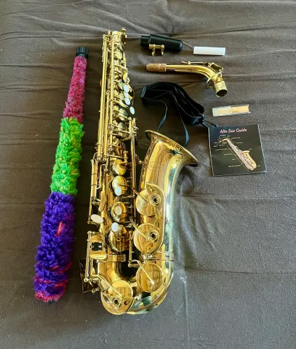 Sax Alto Conductor semi novo